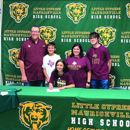 LCM's Anna Belle Fisher will play soccer at Texas State
