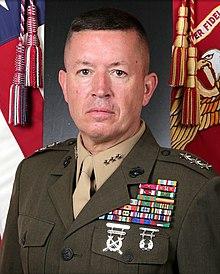 Lt General James W. Bierman