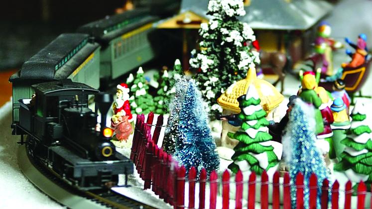 A toy train