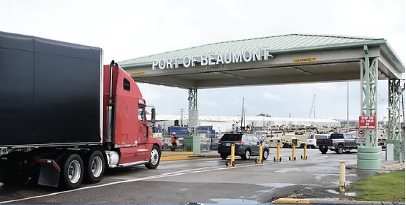 Port of Beaumont 