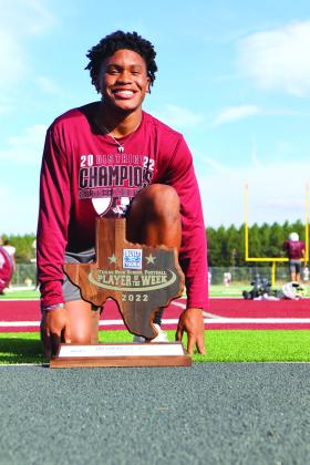 Silsbee's Dre'lon Miller named Class 4A Texas High School Player of the Week