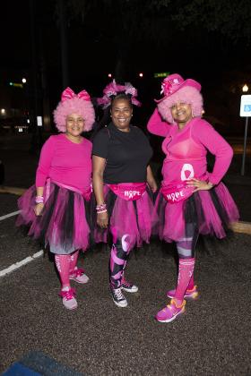 'Gift of Life Julie' Richardson Procter 5K Ribbon Run Monster Dash (Photo by Brandon Gouthier)