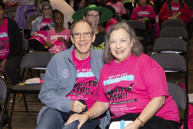 'Gift of Life Julie' Richardson Procter 5K Ribbon Run Monster Dash (Photo by Brandon Gouthier)