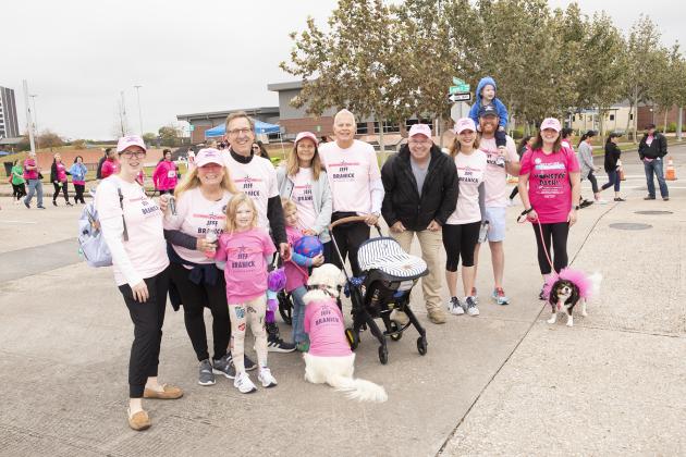 'Gift of Life Julie' Richardson Procter 5K Ribbon Run Monster Dash (Photo by Brandon Gouthier)