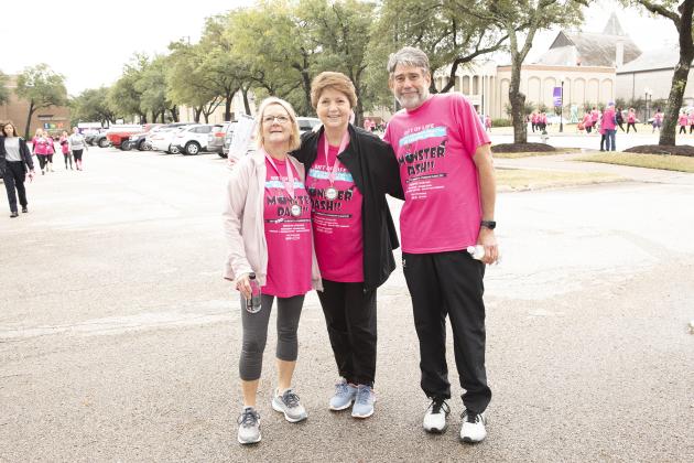 'Gift of Life Julie' Richardson Procter 5K Ribbon Run Monster Dash (Photo by Brandon Gouthier)