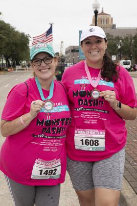 'Gift of Life Julie' Richardson Procter 5K Ribbon Run Monster Dash (Photo by Brandon Gouthier)
