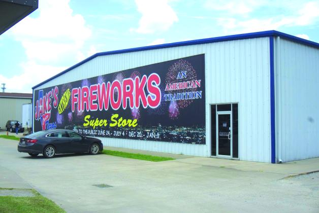 Jake's Fireworks