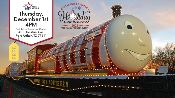 The Kansas City Southern Holiday Express train