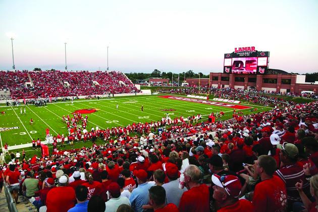 Lamar football stadium