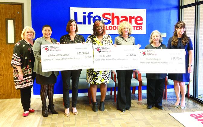 Lifeshare check presentation 