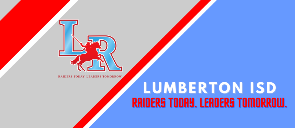 The Lumberton ISD banner