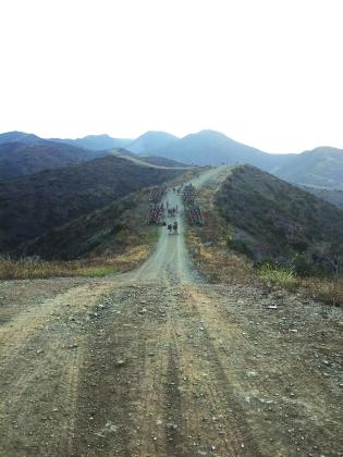 Marines on The Reaper foothills (photos by Jennifer Johnson)