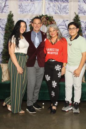 Mikela, Eric, Roxanne and Christian Helberg