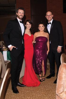 Cormac and Shelby Kelly, Amanda and Cody Heironimus