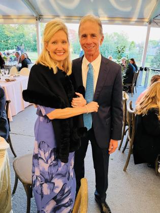 Cathy and John Hawa