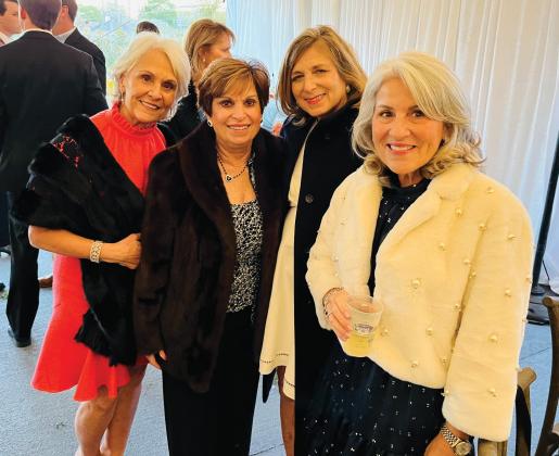 JoBeth Jenkins, Carol Chirafis, Nikki Ramey and Gerri Giglio