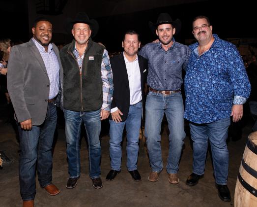 Daylyn Turner, Al Granger, Alex Donalson, Ben Case and Mike Rhodes