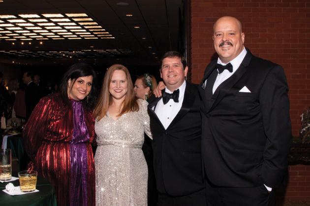 Kirksey Reynolds, Jennifer Gregory, Stephen Reynolds and Sam Gregory