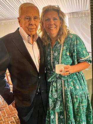 Buddy Low and Racheal Roane