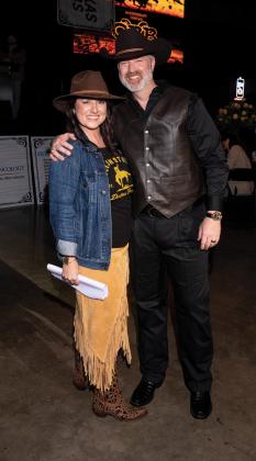 Natasha and Colin Garrett
