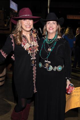 Kathy Chessher and Leigh Ann Schroeder