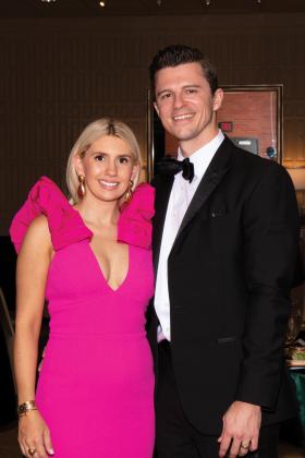 Britney and Tim Ferguson