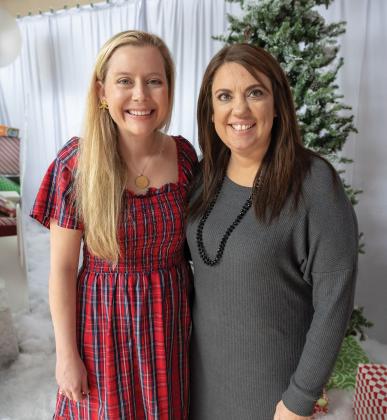 Katie Baker and Casie Harris