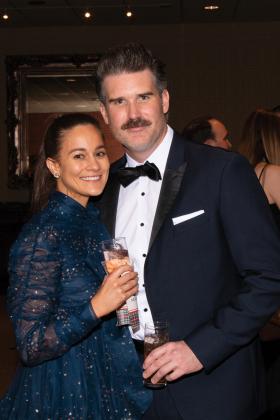 Laura Lee LaMendola and Leo Danna
