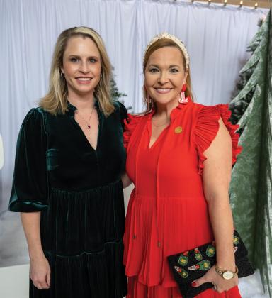 Lindsay Wortham and Kara Hawthorn