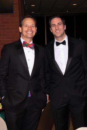 Colby Crenshaw and Peter Maida