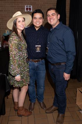 Laura Shipman, Thomas Davis and Josh Davis