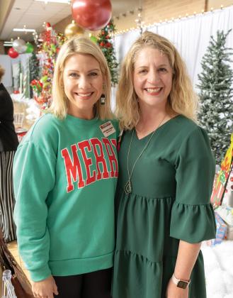 Stephanie Cassels and Sarah Wells