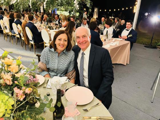 Crissy and Bill Darling