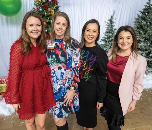 Ashlee Garrett, Brenna Rodriguez, Maite Broussard and Amanda Heironimus