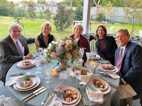 Greg and Janiece Austin, Sandi Carrington, Jackie and Joey Ryals