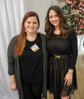 Lindsey Sorrell and Nicki Pomonis Messina