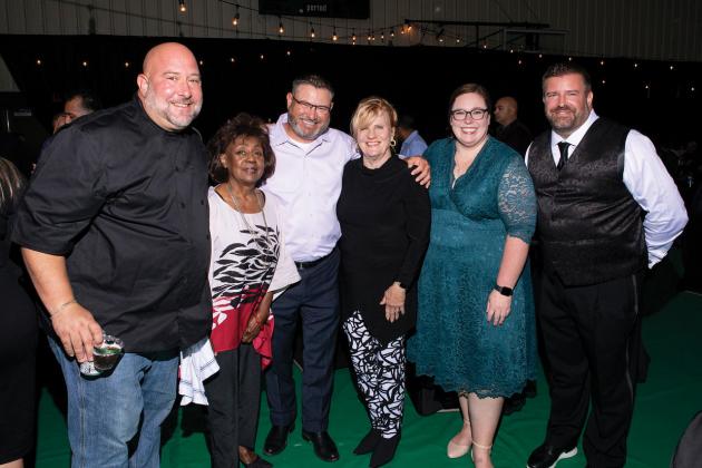 Marcelo Molfino, Marguerite Humphrey, John Ceravolo, Rose Blount, Katherine Ramsey and Matthew Gilby