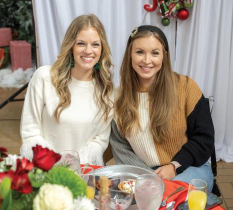 D’Anna Habash and Amanda Robichau