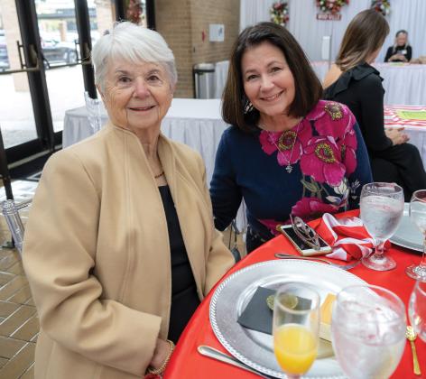 Jeanette Mitterlehner and Cathy Spidle