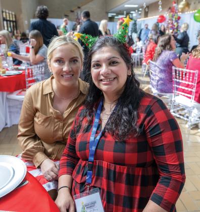 Samantha Hemmenway and Christina Lokey