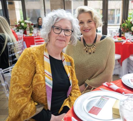 Sue Hamilton and Trudy Martin
