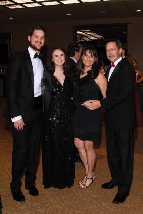 Wil and Kate Thorne, Johnnie and Joe Broussard