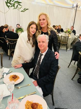 Ali Clare, Alison and Mark Low