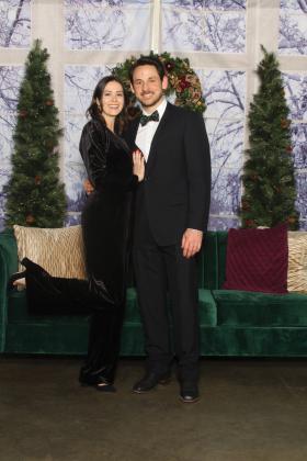 Sarah and Micah Gibson