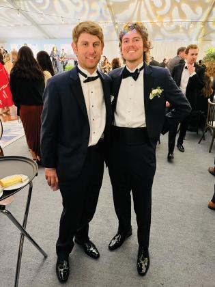 Cameron Roane and Connor Roane