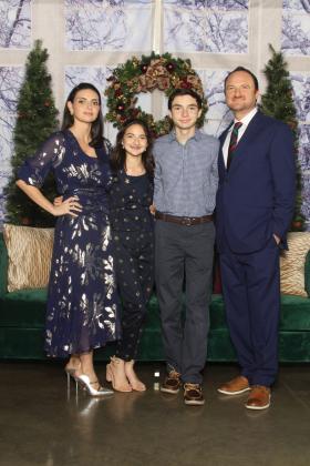 Tammy, Layla, Joey and John Badlissi