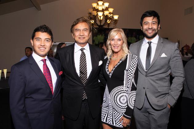 Humza, Qamar, Kelli and Omair Arfeen