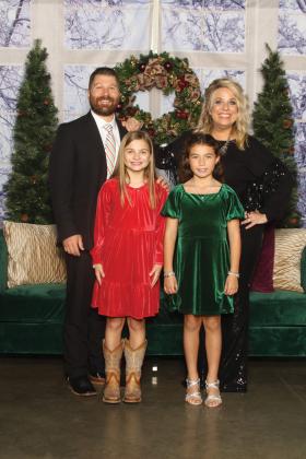 Aaron, Kylie, Berkley and Tonya Lockard