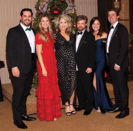 Donnie and Claire Corona, Jennifer and Mark Phelan, Rachel and Justin Fishback