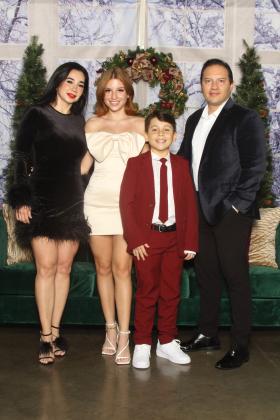 Andrea, Isabella, Alex and Alex Ordonez